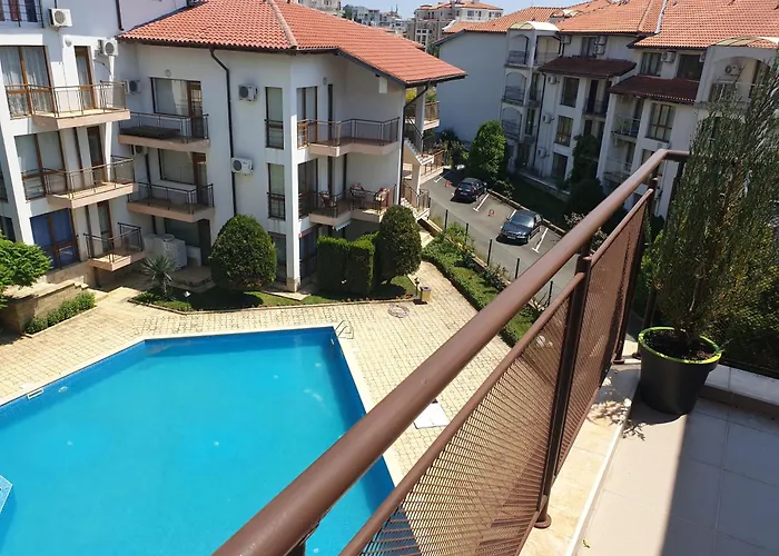 Apartment La Terrace Sea View *