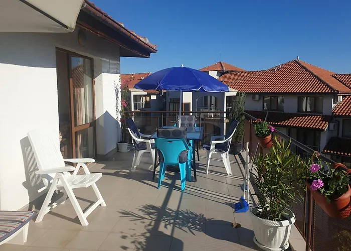 La Terrace Sea View Apartment Sveti Vlas
